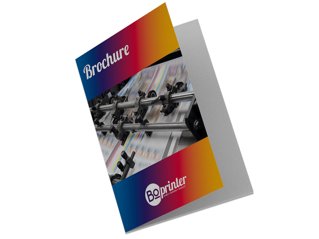 Professioneel gedrukte brochures van drukkerij Bo Printer.