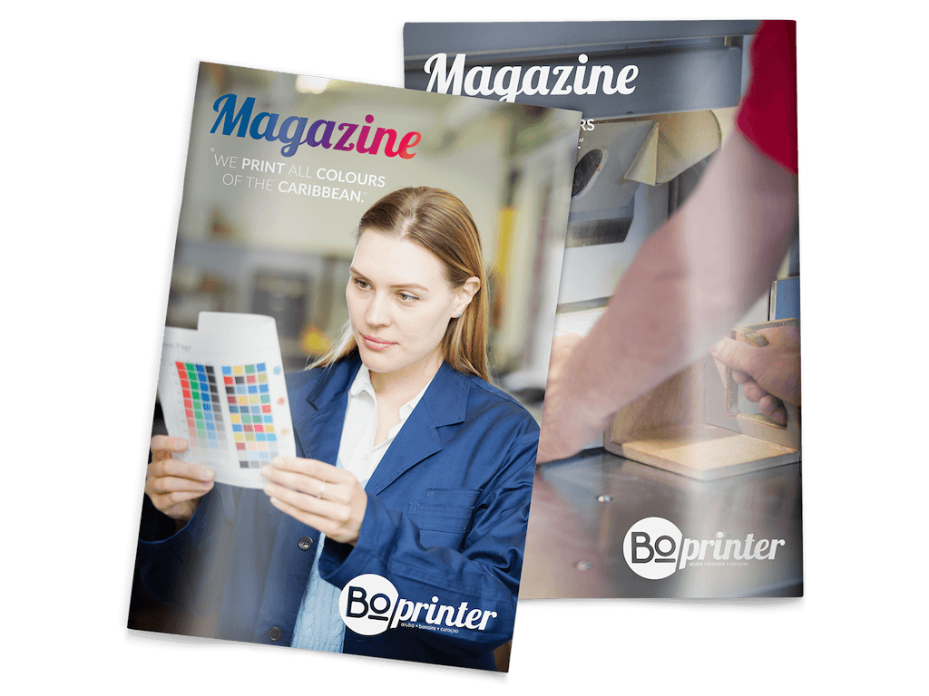 Professioneel gedrukte magazines van drukkerij Bo Printer.