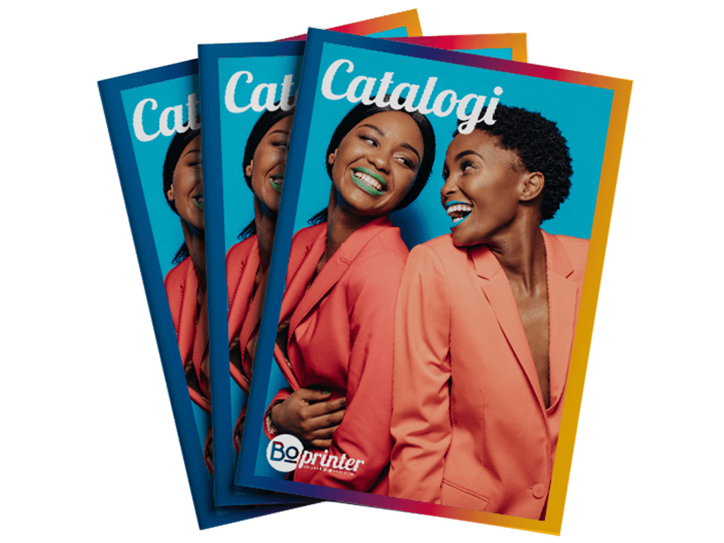 Professioneel gedrukte catalogus met gloss en mat afwerkingen bij drukkerij Bo Printer.