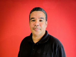 Portret van Robert, Production Manager bij Bo Printer